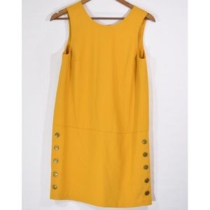 Yellow Shift Dress